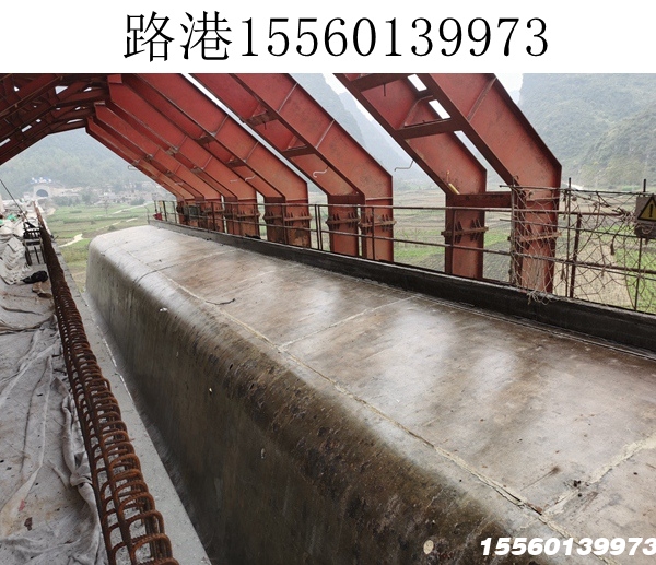 宜宾1200吨上行式移动模架