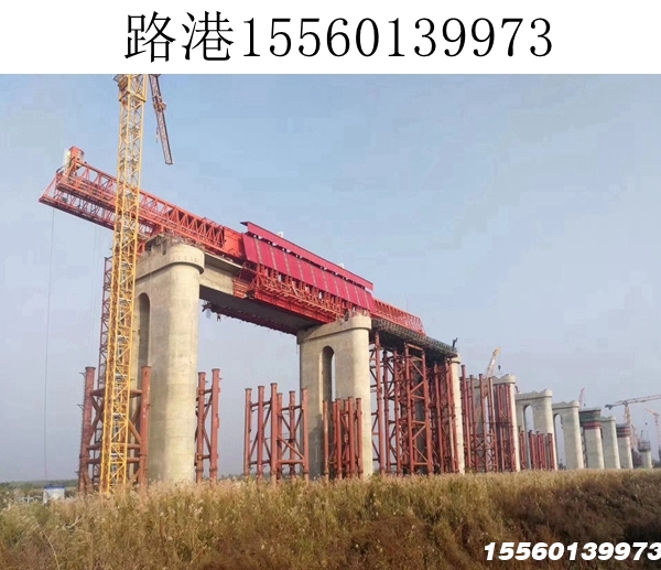 三门峡上行式900吨移动模架