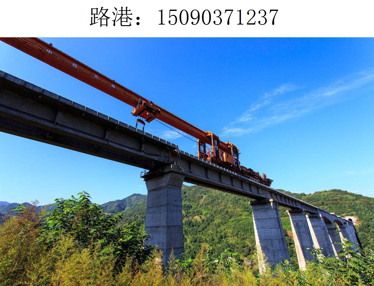 1237路港架桥机203 1237路港架桥机203